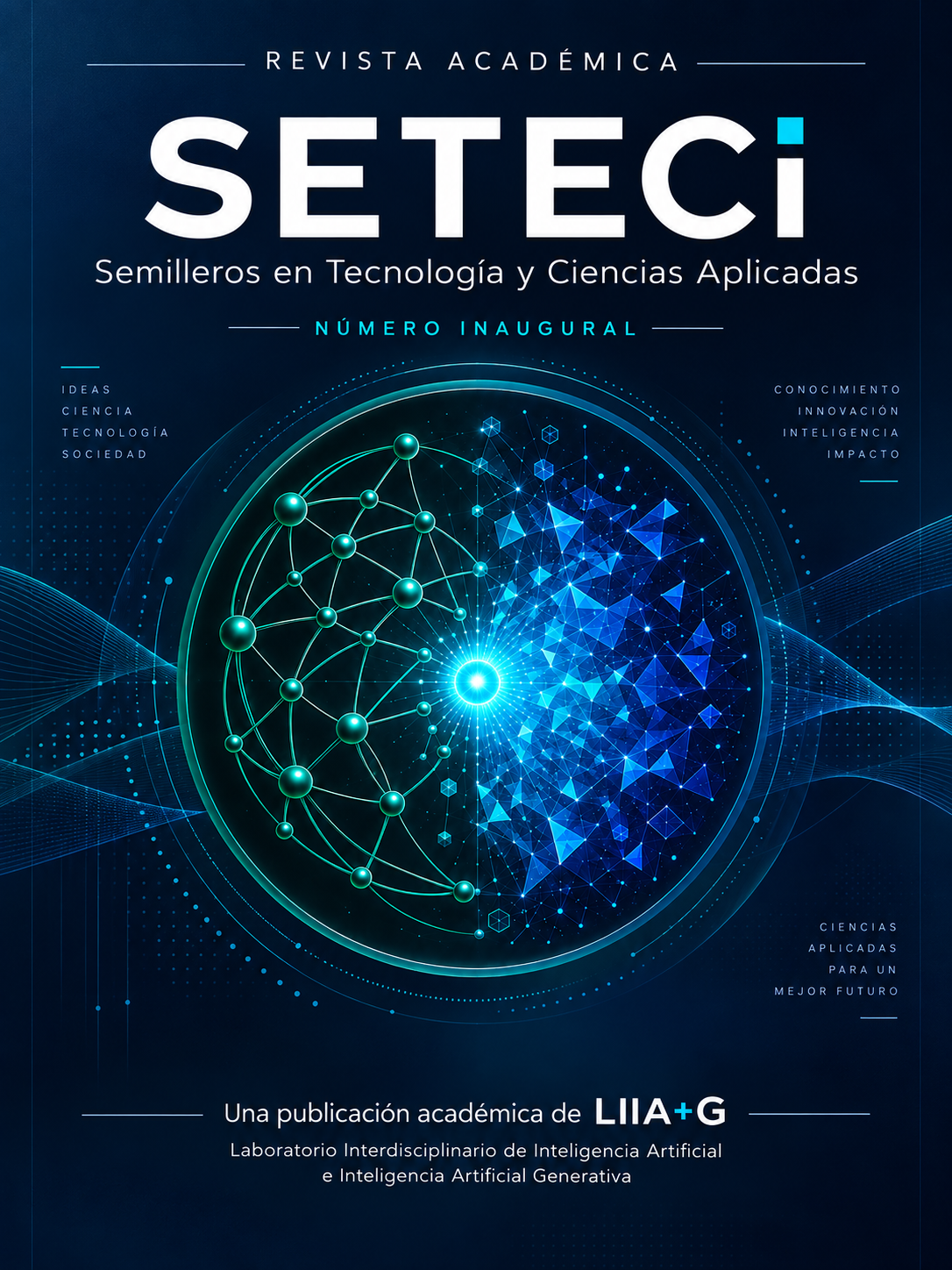 Portada de la revista SETECi — Semilleros en Tecnología y Ciencias Aplicadas, Número inaugural