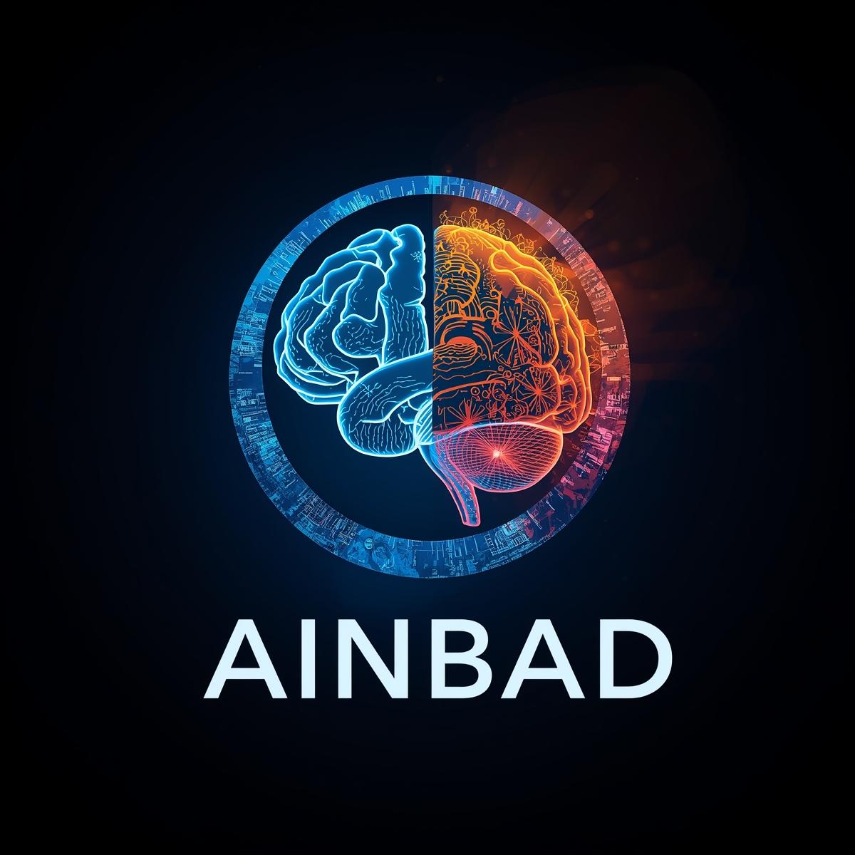 Logotipo oficial de AINBAD, Aplicación Integral de Neuroentrenamiento para el Bienestar Académico Docente